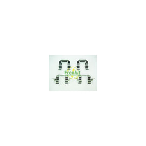 Set accesorii placute frana Frenkit 901722