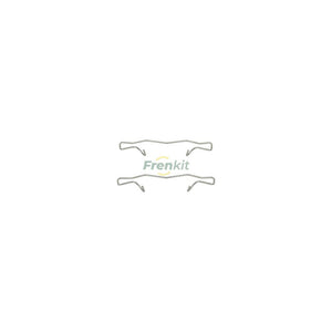 Set accesorii placute frana Frenkit 901755