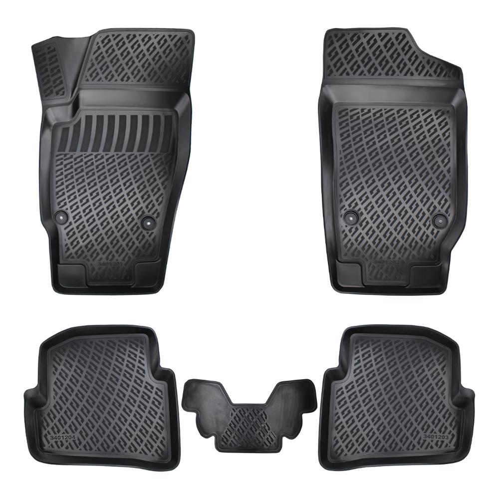 Set covorase auto cauciuc Umbrella pentru Seat ibiza iv 2008-2017 59675