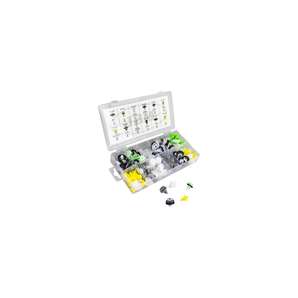 Set din 85 buc clipsuri pentru panou usa Jbm pentru Dacia. Renault 53710