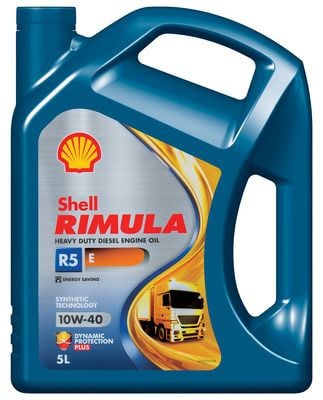 Ulei motor Shell Rimula R5 E 10W40 5L 550054713