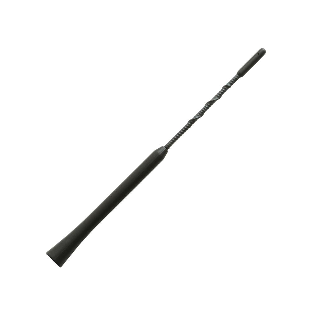 Antena auto exterior neagra 24CM cu 2 adaptoare (5-6MM) Mega Drive 06275