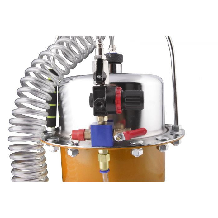 Aparat pneumatic pentru aerisit frane Clas HU0050BL – imagine 4