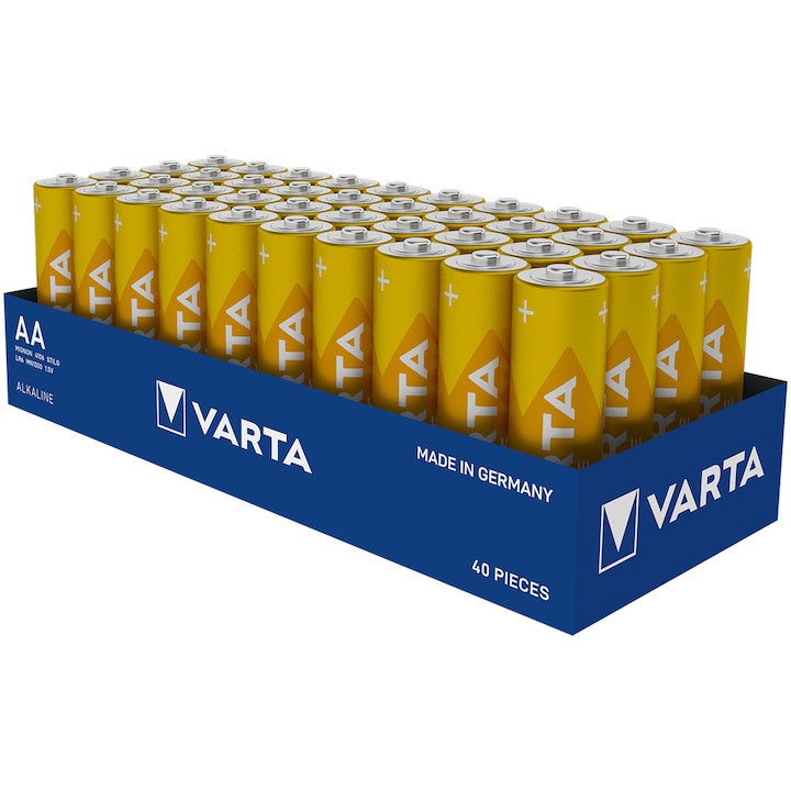 Baterie Varta LongLife AA TRAY 40 buc 4106101394