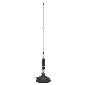 Antena radio cb Pni S9 cu fluture. 120CM. cu magnet PNI-S9-120/DV