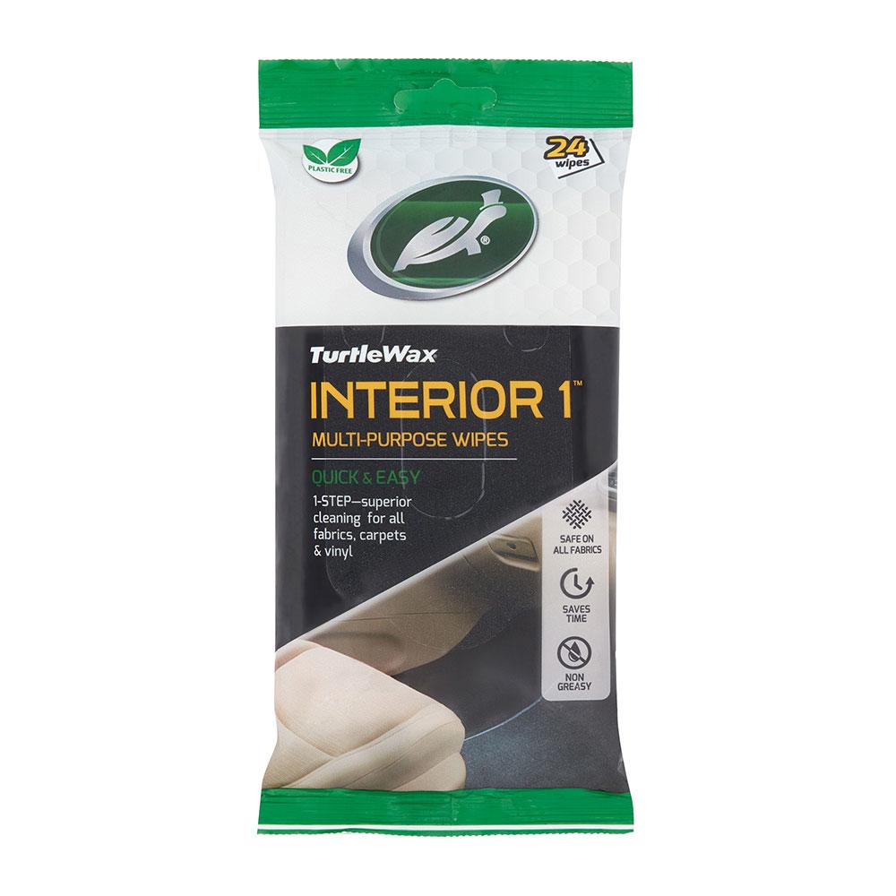 Servetele umede auto pentru interior 25 buc Turtle wax TW FG0019