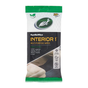 Servetele umede auto pentru interior 25 buc Turtle wax TW FG0019