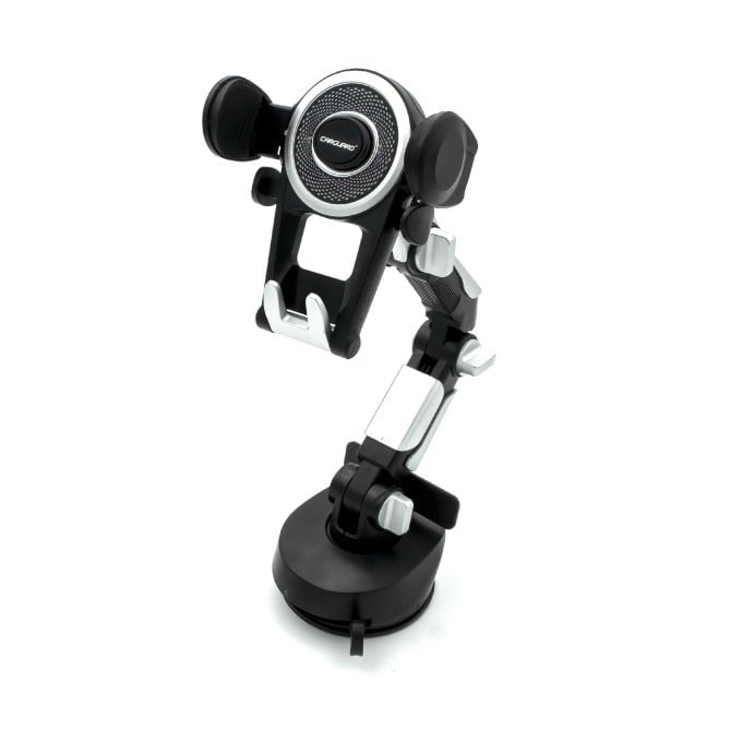Suport telefon mobil cu brat extensibil Carguard STA013