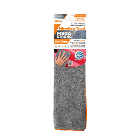 Lavete din microfibre 50X70CM, 300 gsm - Cartech Mega Strong 03796