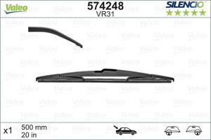 Stergator Valeo Silencio Performance 500mm 574248