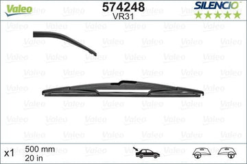 Stergator Valeo Silencio Performance 500mm 574248