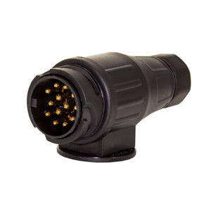Mufa 13 Pin 12V Carguard PRA003