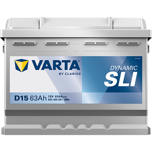 Acumulator SLI Dynamic 63 Ah Varta 563400061K262 – imagine 3