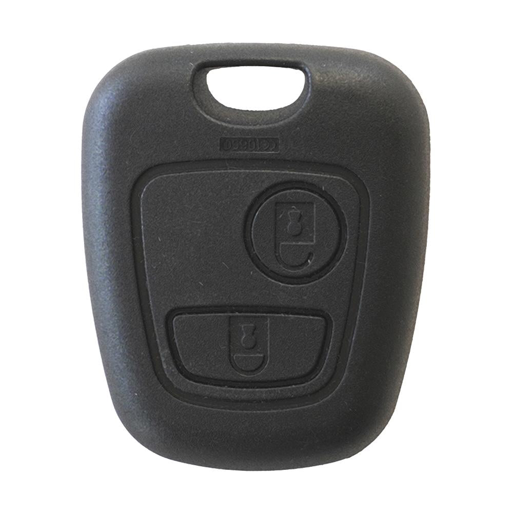 Carcasa cheie contact pentru Peugeot 106 / 107 / 206 / 207 / berlingo / xsara picasso / saxo, 2 butoane, fara cheie Akonen 004PG021