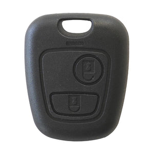 Carcasa cheie contact pentru Peugeot 106 / 107 / 206 / 207 / berlingo / xsara picasso / saxo, 2 butoane, fara cheie Akonen 004PG021