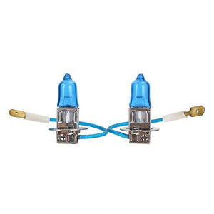 Set 2 becuri far H3 55W 12V range power white Narva 48602RPNVAS2