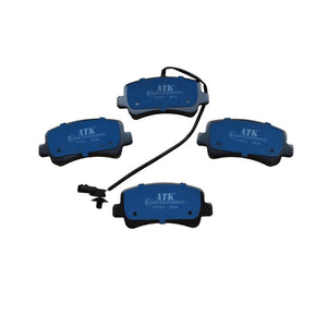 Set placute frana spate ATK Autotechnik ATK 08.01.070