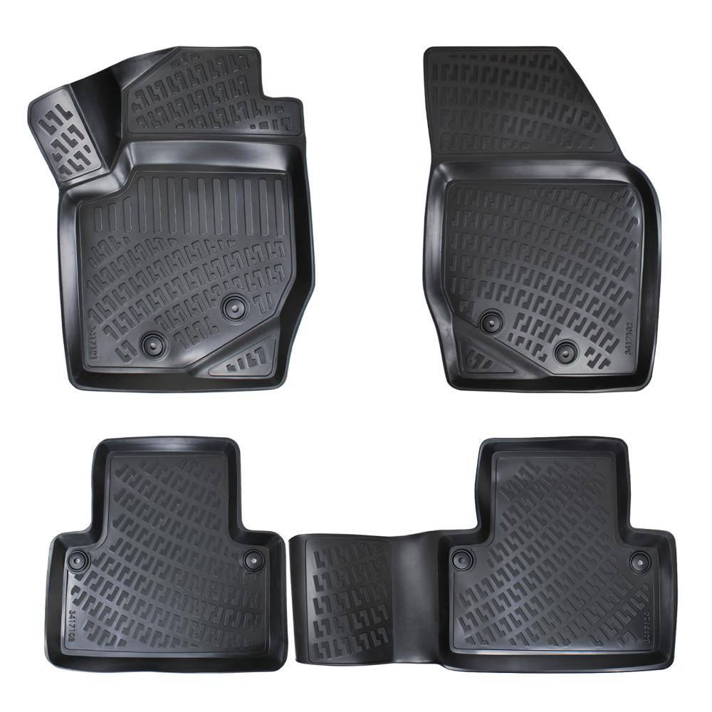 Set covorase auto cauciuc Umbrella pentru Volvo XC-90 i 2002-2014 60347