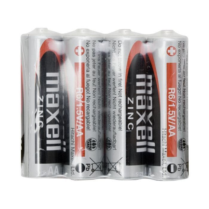 Baterie AA • R6Zn • 1,5 V - MAXELL Carguard 18710 – imagine 2