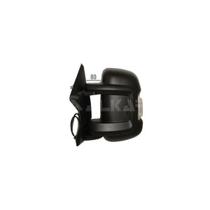 Oglinda completa stanga electrica geam convex cu incalzire cu semnalizare cu senzor temperatura brat scurt Alkar 9235922