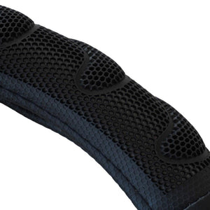 Husa volan piele ecologica gri 37- 39 cm Umbrella 101420
