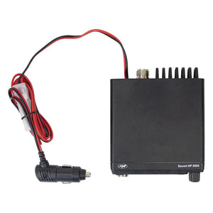 Statie radio cb Pni escort HP 5500, multistandard, 4W, am-fm, 12V/24V, asq, rf gain, mufa de bricheta inclusa PNI-HP5500