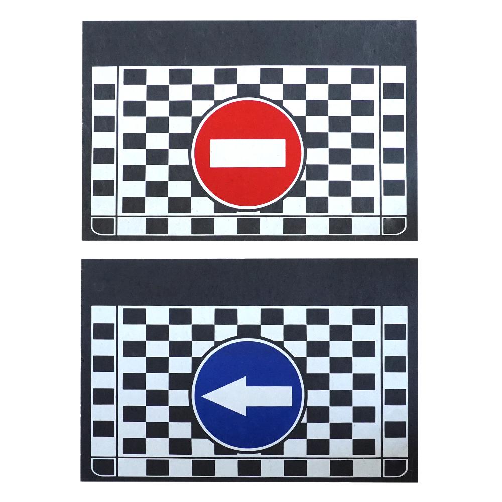 Aparatori noroi camion 40X60 cm set 2 buc Mega Drive 45079