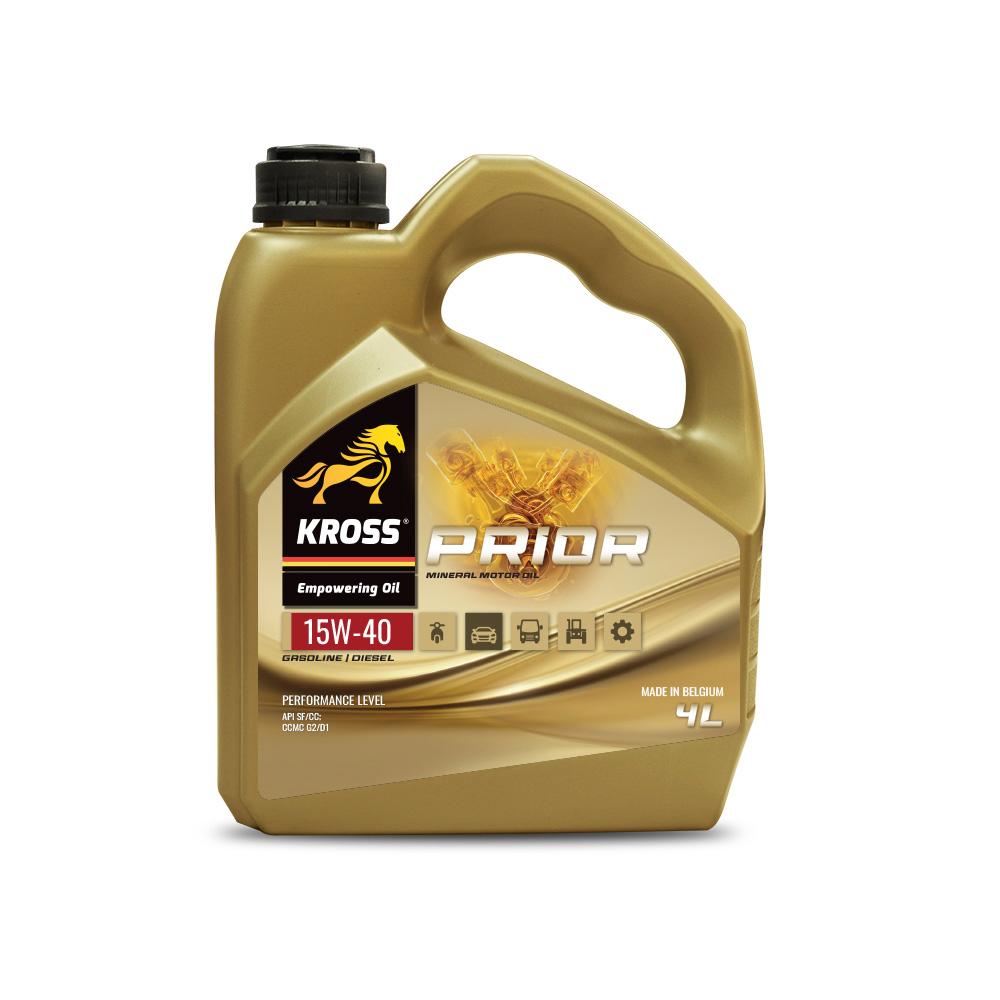 Kross prior 15W40 - 4L SN20041-KS-25593