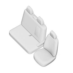 Set huse scaun Umbrella pentru Fiat ducato (2+1) 2006-2014 44577