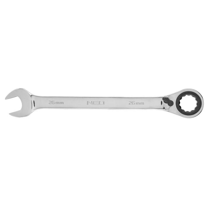 Cheie combinata cu clichet 26 mm Neo Tools 09338