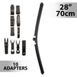Ștergător profesional 28"/70cm - multiadaptor - CARGUARD 77928