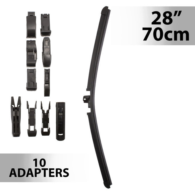 Ștergător profesional 28"/70cm - multiadaptor - CARGUARD 77928