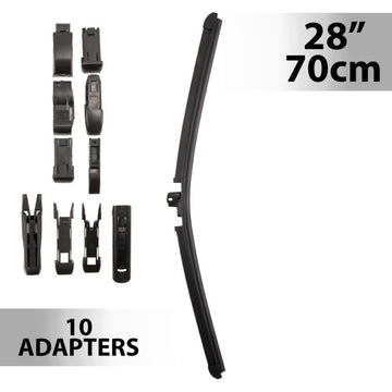 Ștergător profesional 28"/70cm - multiadaptor - CARGUARD 77928