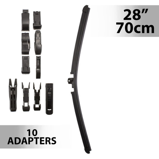 Ștergător profesional 28"/70cm - multiadaptor - CARGUARD 77928