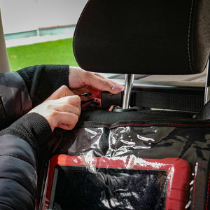 Husa protectie pentru scaun auto copii cu buzunar tableta Mega Drive 24306