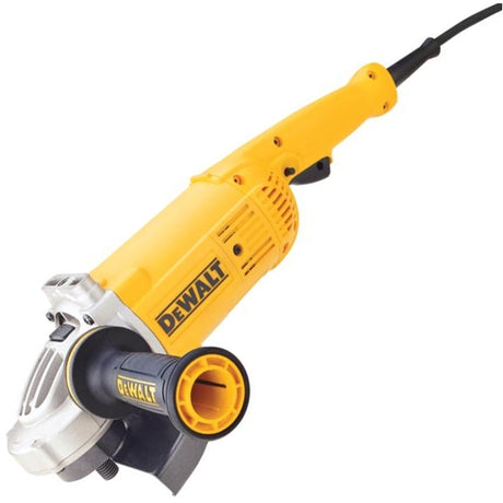 Polizor unghiular cu fir, 2600 W, 230 mm Dewalt DWE496QS