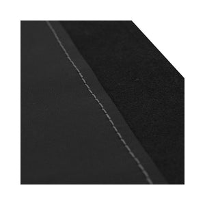 Husa volan cu snur piele naturala negru 42-43 cm Umbrella 45617