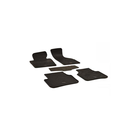 Set covorase auto cauciuc Umbrella pentru Vw passat B6 (2005-2010); B7 (2011-2014); cc (2008-2017) - 5 pcs 43869