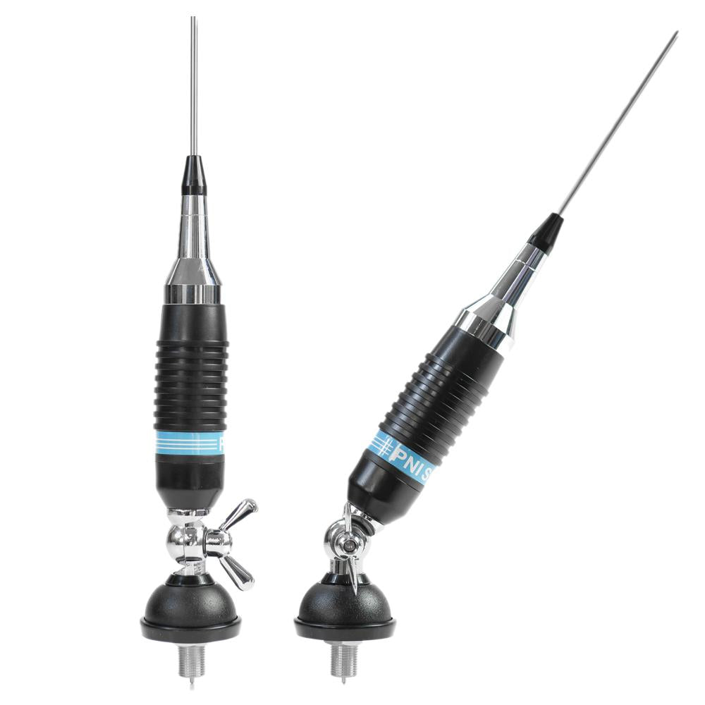 Antena radio cb Pni S9 cu fluture. 120CM. cu magnet PNI-S9-120/DV