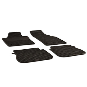 Set covorase auto cauciuc Umbrella pentru Vw caddy (2003-2015).(2015-2019) sistem fixare oval 43877