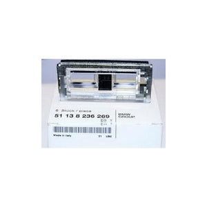 Lampa iluminare numar BMW 51138236269