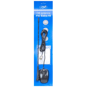 Antena cb Pni extra 48, LUNGIME45 cm, fibra de sticla, cu magnet inclus PNI-EXTRA48