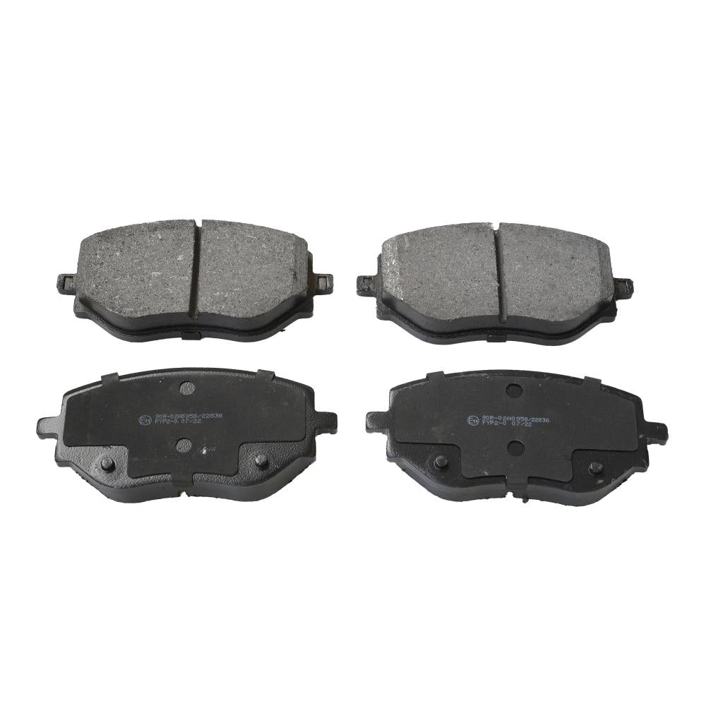 Set placute frana Asam Automotive 42230