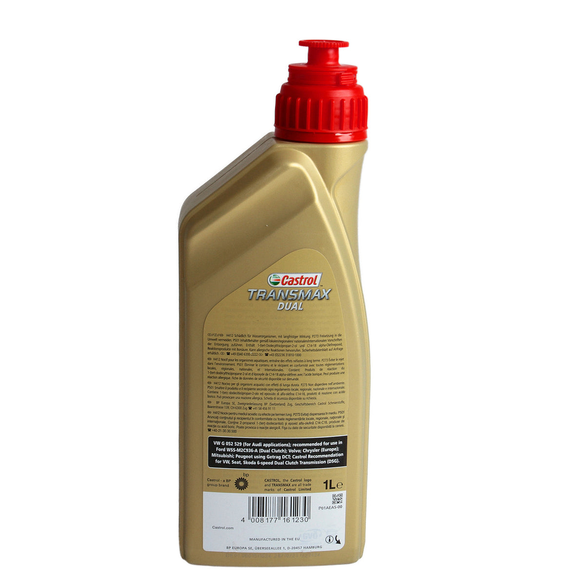 Ulei cutie automata CASTROL Transmax DUAL 1L 15F202 – imagine 3