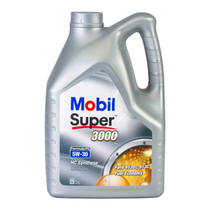 Ulei motor Mobil Super 3000 X1 Formula Fe 5W30 5L 2214019