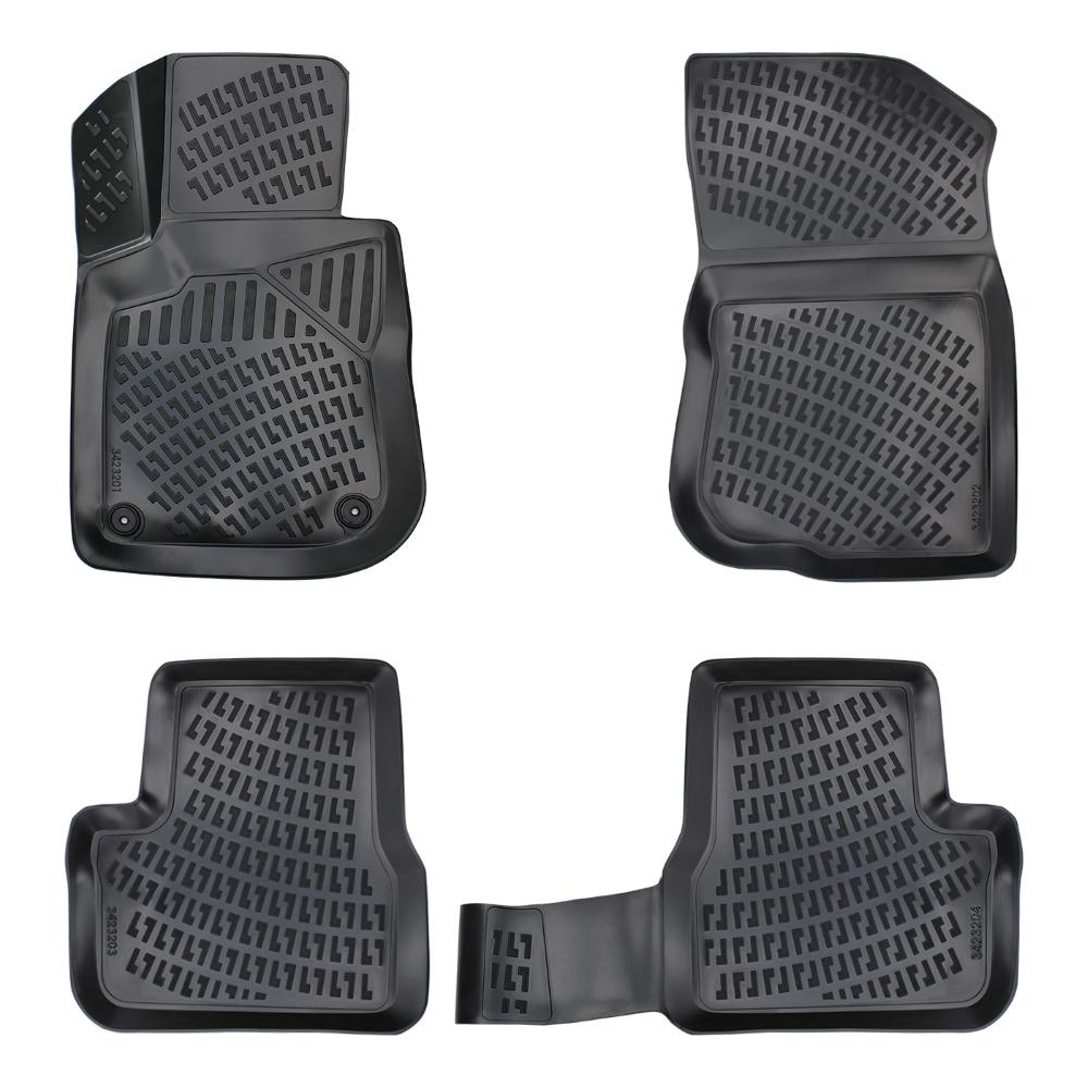 Set covorase auto cauciuc Umbrella pentru Peugeot 2008 i 2013-2019 59634