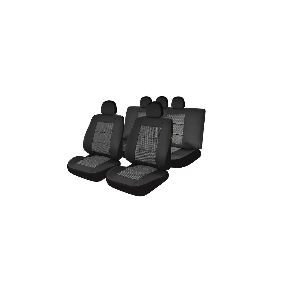 Set huse scaun premium lux negru UMB2 Umbrella 45733