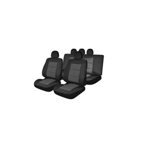 Set huse scaun premium lux negru UMB2 Umbrella 45733