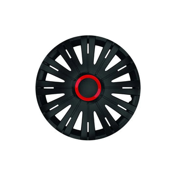 Set capace roti 16` negre cu inel rosu active Mega Drive 78634