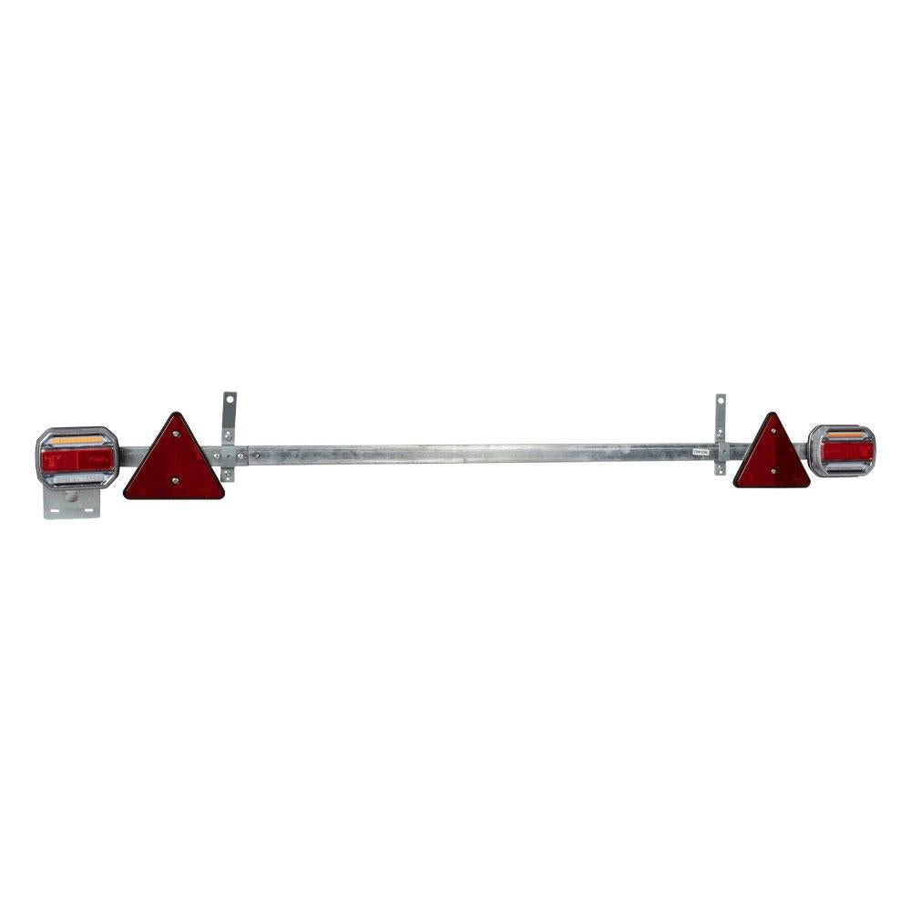 Bara telescopica semnalizare pentru remorca de 1.4 la 2.1M Jbm 54161
